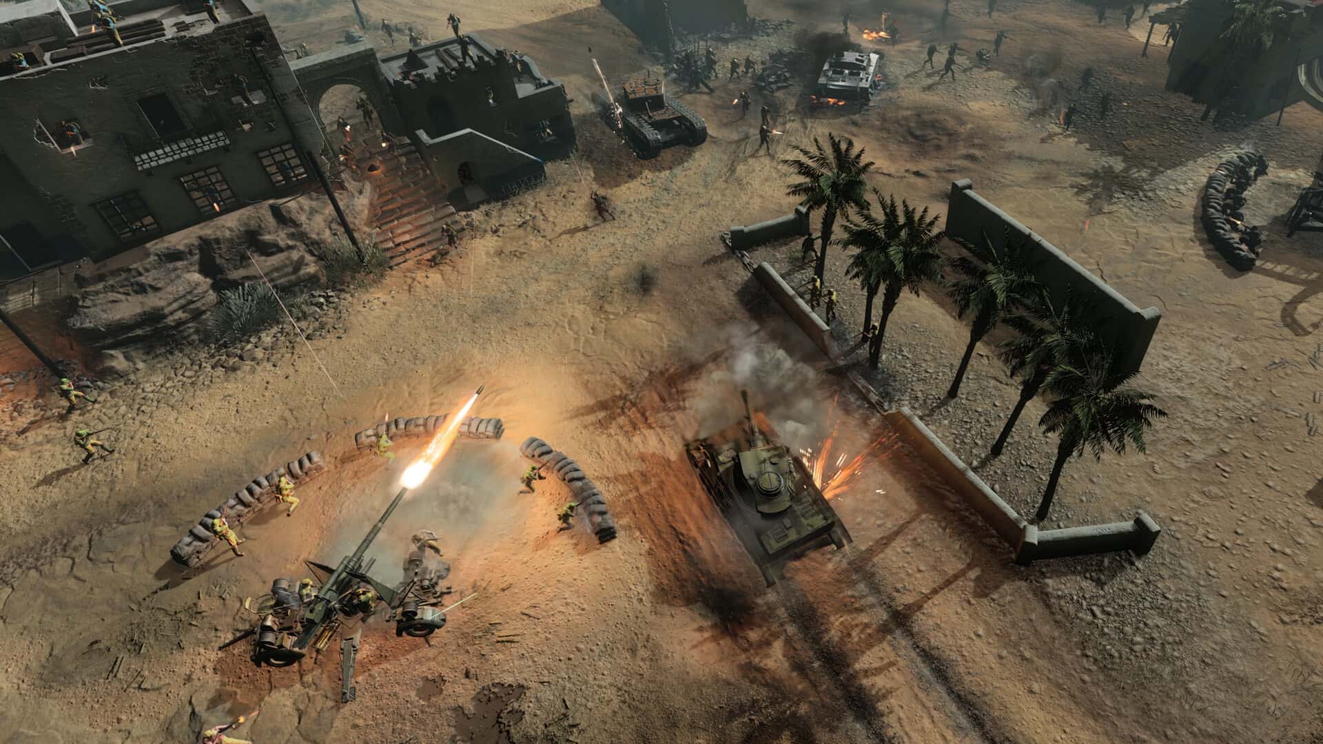 英雄连3 最终防线 Company of Heroes 3 Final Stand 中文版游戏封面